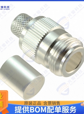 1-1337414-0 连接器CONN N JACK STR 50 OHM SOLDER