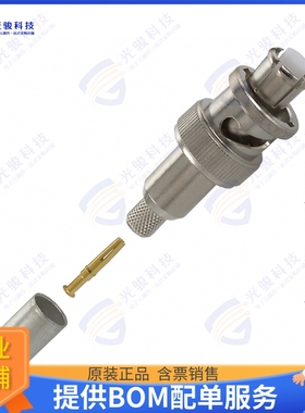 5051426-5 连接器CONN SHV PLUG STR CRIMP