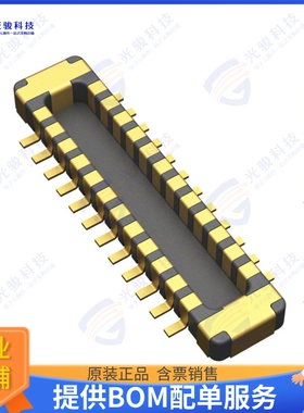 145861024024829+ 连接器PLUG - 0.35MM PITCH - 24 POS 0.6