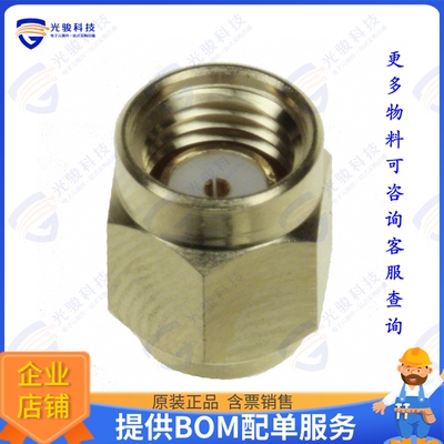 132360RP 连接器CONN TERMINATR PLUG RP-SMA 50OHM