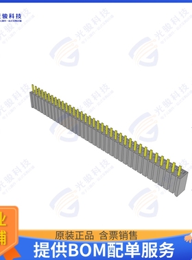 BSW-135-04-L-S 连接器CONN RCPT 35POS 0.1 GOLD PCB