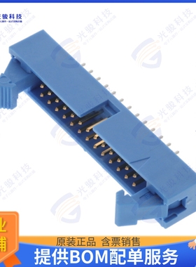 1761685-9 连接器CONN HEADER VERT 26POS 2.54MM