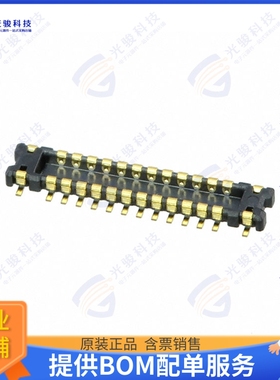 AXG224224A 连接器CONN HDR 24POS SMD GOLD