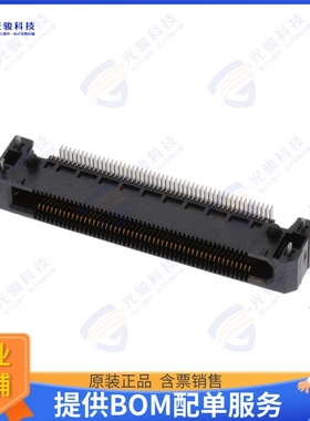 ERF5-050-01-L-D-RA-TR 连接器CONN SOCKET 100POS R/A SMD GOLD