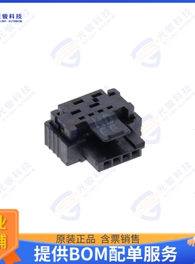 224398-E 连接器4-PIN, FEMALE,IDC2426FRICTIONSTR