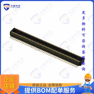 AXK800145WG 连接器CONN HDR 100POS SMD GOLD