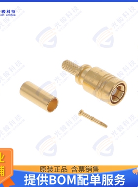 R114082000W 连接器SMB / STRAIGHT PLUG CRIMP TYPE C