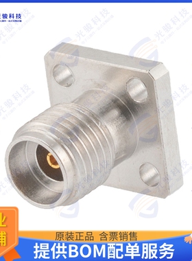 PE45592 连接器2.92(F) FLD RPL 4HOLE 0.015  PIN