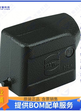 19370061540连接器 CONN HOOD SIDE ENTRY SZ6B M20