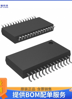 PCM3000E/2K《接口芯片IC CODEC AUDIO 18 BIT 28SSOP》