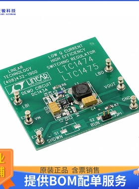 DC143A-C【BOARD EVAL FOR LTC1474CMS8】DC/DC、AC/DC、SMPS评