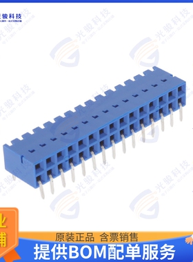89883-315LF 连接器CONN RCPT 30POS 0.1 GOLD PCB R/A