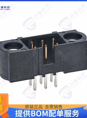 M80-5000642 连接器CONN HEADER VERT 6POS 2MM