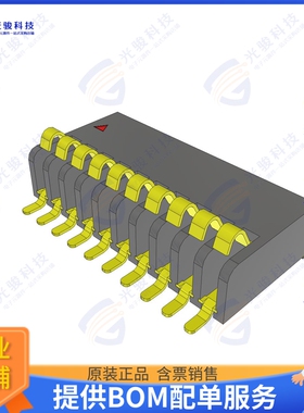 SIBF-10-F-S-AB 连接器.050  ONE-PIECE INTERFACE