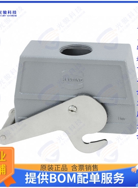 19300240487连接器 CONN HOOD TOP ENTRY SZ24B M32