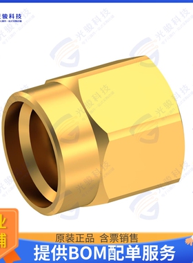 R125054000 连接器SMA / STRAIGHT PLUG SOLDER TYPE