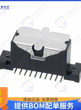 147378-2 连接器CONN RCPT 20POS 0.05 GOLD SMD