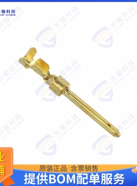 66682-4连接器 CONN PIN 24-28AWG GOLD CRIMP