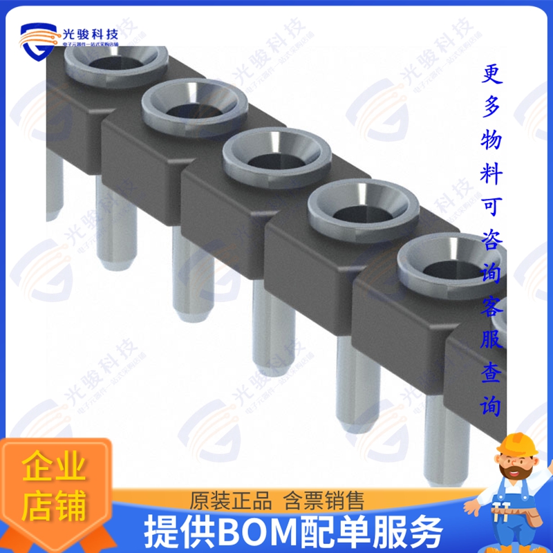 SL-115-TT-19 连接器CONN RCPT 15POS 0.1 TIN PCB