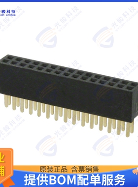 M50-3001545 连接器CONN RCPT 30POS 0.05 GOLD PCB