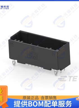 1-1871315-4 连接器D1100D HDR ASSY V 28P XBLACK PRE