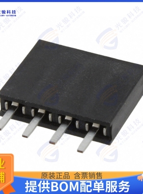 M20-7820442 连接器CONN RCPT 4POS 0.1 GOLD PCB