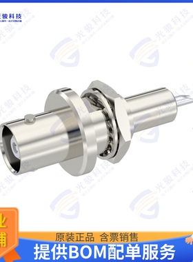 R316603000 连接器BNC HT-MHV / BULKHEAD RECEPTACLE