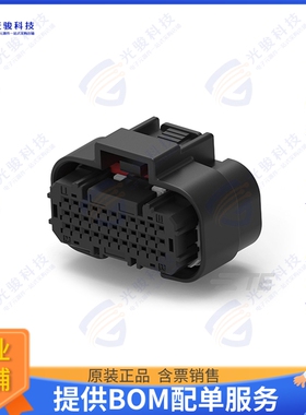 1554461-2 连接器33POS,1.0 SERIES,REC HSG ASSY,SL