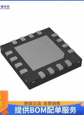 MAX6947ATE+T电源芯片《IC LED DRIVER LINEAR 20MA 16TQFN》