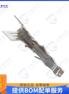 10158070-122LF 连接器MINITEK PWR CRIMP TERM 5.7MM