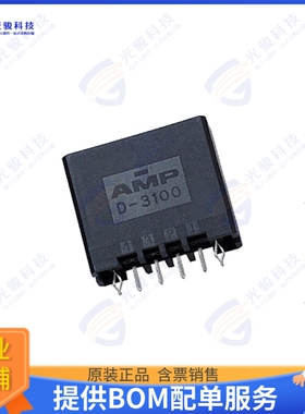 2-178314-2 连接器CONN HEADER VERT 4POS 3.81MM