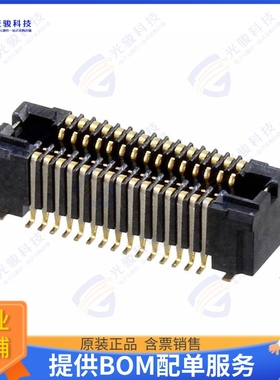 AXT330224 连接器CONN SOCKET 30POS SMD GOLD