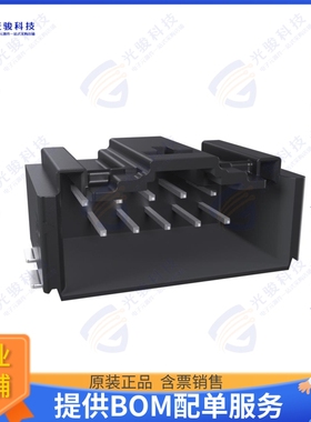 10142344-110KLF 连接器CONN MICROSPACE HDR-ASSY STG T