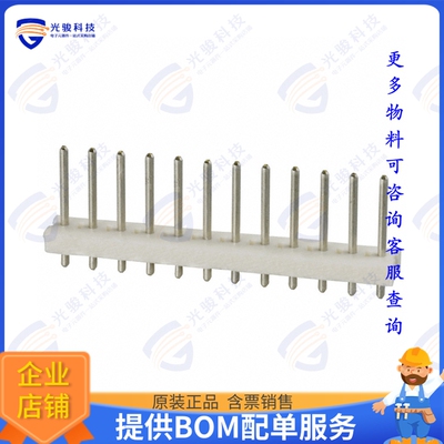 1-640384-2 连接器CONN HEADER VERT 12POS 3.96MM