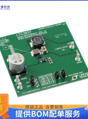 DC2056A【BOARD EVAL FOR LTC3637】DC/DC、AC/DC、SMPS评估板