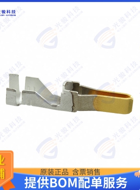 428170112 连接器CONN PIN 10-12AWG CRIMP GOLD