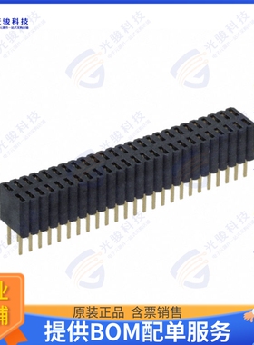 M52-5102545 连接器CONN RCPT 50POS 0.05 GOLD PCB