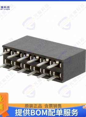 M20-7830646 连接器CONN RCPT 12POS 0.1 TIN PCB
