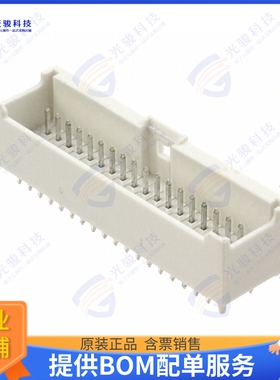 62403821622 连接器CONN HEADER VERT 38POS 2MM