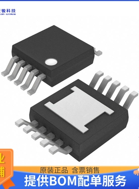 MAX16956AUBF/V+电源芯片《IC REG BUCK ADJ 300MA 10UMAX》