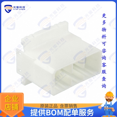 174934-1 连接器CONN RCPT HSG 14POS