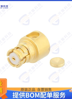 PE44915 连接器SMP Female Right Angle Connector