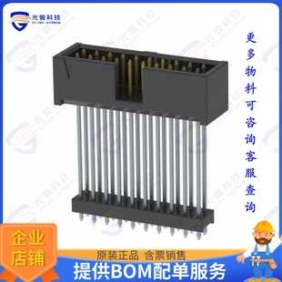 20POS .100 HDR 连接器CONN 1140 110 ZSS