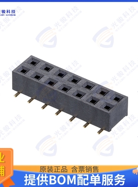 M20-7810745 连接器CONN RCPT 14POS 0.1 GOLD SMD