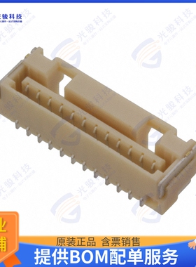 5023861270 连接器CONN RCPT 12P 0.049 TIN SMD R/A