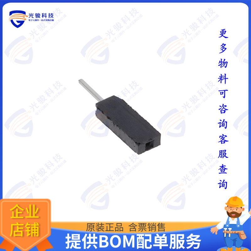 SMS-101-02-T-S 连接器THROUGH-HOLE MICRO SOCKET, 0.050