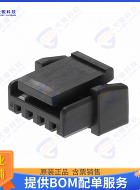 5055650401 连接器CONN RCPT HSG 4POS 1.25MM