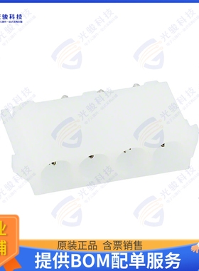 641967-1 连接器CONN HEADER VERT 4POS 6.35MM