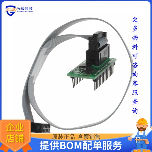 AE-ISP-U1【ADAPTER 28-DIP TO BH-10】可编程适配器插座