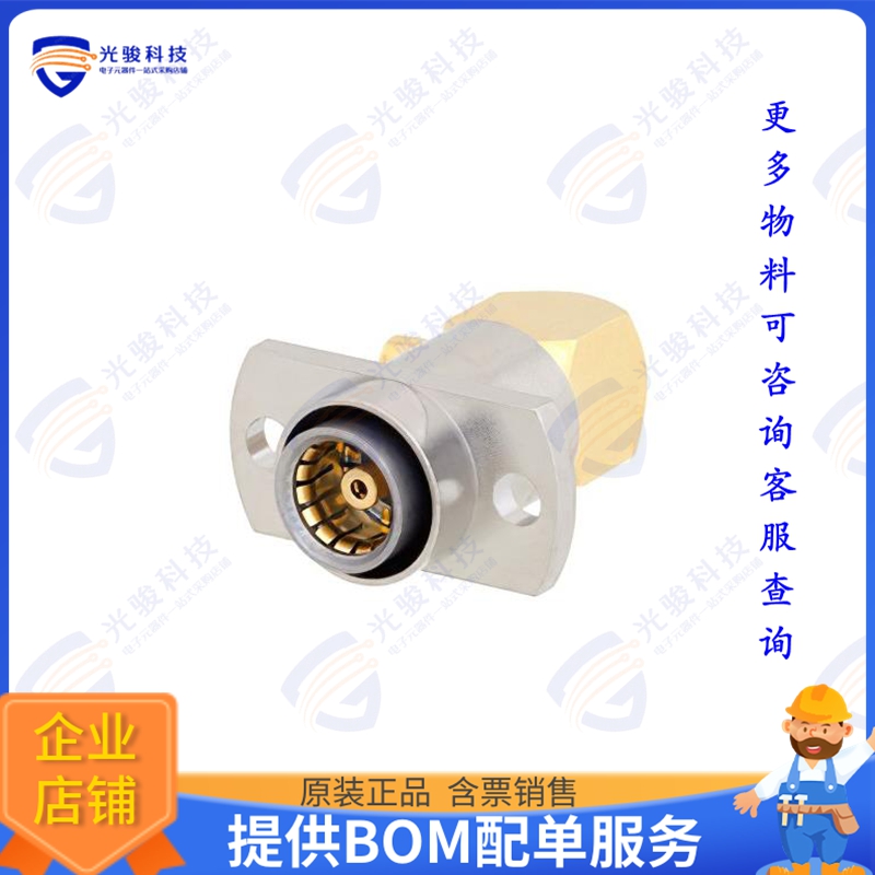 PE45330 连接器BMA Jack Right Angle Slide-On Co
